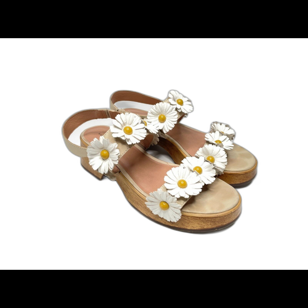 LUCKY BRAND LK Juleii Daisy Detail Slip-on Sandals Womens Size US9/EUR40